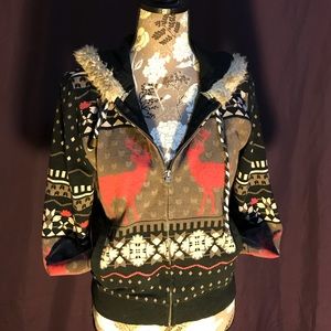 Perfect fall zip-up hoodie